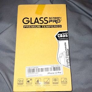 iPhone 12 Pro NEW 3-pack glass screen protector